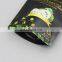 Customized printing stand up bag with zipper aluminum foil bag for tea bags