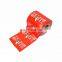 Custom Printed BOPP/CPP/PE/OPP 125 Micron Plastic Food Packaging Roll Film