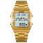 Azan Automatic Muslim Prayer Time Clock with Qibla Islamic SKMEI 1763 Digital Watches for Man