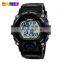 Custom watch low MOQ high quality men digital watch cheap jam tangan skmei 1019
