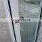 Foshan factory double glazed upvc materials sliding windows for canada building construction