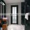 China hot sale aluminum bathroom decoration glass door