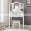 Factory Mirrored Vanity Dressing Table with mirror