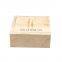 Handmade Custom Wood Box Gift Pine Bamboo Solid Wooden Storage Box