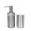 Stainless steel 304 Bottled Soap Dispensers Simple Design Liquid Soap Dispenser Matte Finishing Bathroom  Soap Dispenser