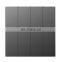 Zigbee 4 Gang Wireless Remote Control Smart Home Automation Wall Zigbee Dimmer Switch