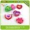 Cartoon harmless Extruded erasers love shape