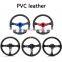 AOSU Universal 350MM 14 inch Suede PVC Drift Racing Style Steering Wheel