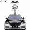 CLY Body Kits For 2022 Benz W223 S Class Upgrade Maybach Front Car Bumpers Grilles Rear car Bumper assembly Rear Diffuser Tips