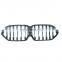modified single line grille  high guality front grills  For BMW X6 G06 Car front grilles
