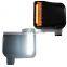 LED Side View Mirror With White Amber Turn Signal Light For  Wrangler 2007-2017