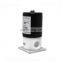 COVNA DN20 3/4 inch 2 Way AC220V 12V DC Normally Closed Chemical Resistant Plastic PTFE Solenoid Valve