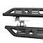 Side Steps For Jeep Wrangler JL 2018-2020 4 Doors Steel Stars Matted Side Steps Running Boards