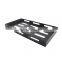 Aluminum Rear Door Frame for Jeep Wrangler JL  Rear Cargo Frame Rack Auto Accessories
