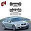 CH Factory Outlet Perfect Fitment Hood Front Lip Side Skirts Diffusers Tailgate Light Full Bodykit For BMW 3 series E90 to M3