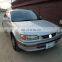 Head lamp (crystal black) for corolla ae110 1995