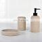 2022 New Design Hotel 6PCS Set Classical Polyresin Bathroom Accessories Sets