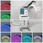 Portable 7color phototherapy therapy oxygen jet peel machine for facial skin whitening rejuvenation tightening