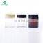 luxury pastel cosmetics cream container jar matte glass bottle 15g