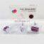 private label derma roller 540 needles for stretch marks zgts derma roller 192 needles for hair growth gold silver derma roller