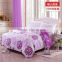 100% Cotton 200TC Home use purple color Queen Size Duvet Cover sale