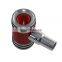 Automatic Gear Shift Knob Universal Car Shifter Lever Aircraft Joystick T-Handle Hammer Handle Glossy Aluminum Alloy