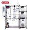 High distillation rate short path molecular distillation machine