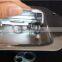 Van trailer truck Door handle latch with no lock cylinder