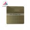 China Tisco colorful sheet 316 316L stainless steel sheet price