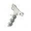 Custom Aluminum  Casting Wedge Shape Strain Cmap Insulation Wire Clip