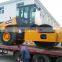 Top brand new 16 ton single drum vibratory roller steel road roller machine XS163J