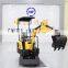 HW hydraulic 1.3ton mini excavator for sale with 0.033m3 bucket capacity