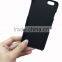 Hot sale Genuine Real Saffiano leather Phone case Mat Case Back Cover for Iphone 6s for Apple phone