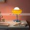 Modern Minimalist Living Room Desk Light Creative LED Table Light Egg Tart Table Lamp For Indoor Decoration