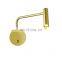 Minimalist LED Wall Lamp Nordic Telescopic Foldable Wall Lights Eye Rrotection LED Reading Light For Living Room