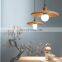 Japanese Vintage LED Hanging Light For Restaurant Bedroom Dining Room Bar Lamp Medieval Retro Bedside Pendant Lamp