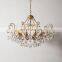 Stainless Steel and K9 Crystal for Living Room Bedroom Restaurant Dining Room 500mm Chandelier