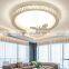 Factory supplier cheap price crystal LED modern lighting modern crystal LED ceiling design lamp for home