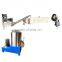 MS Multifunctional dry cat and dog pet food catfish tilapia trout shrimp floating fish food extruder