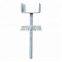 Scaffolding Base Plate Poteau De Support Galvanized Ringlock Frame Scaffold Base Leg Support