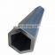 Factory 40mm 2mm hexagon shape steel hexagon seamless pipe for sale