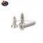 Hot Sale JINGHONG Stainless Steel  Bugle Head  Phillips Self Tapping  Screw DIN 7982 slotted for door handle