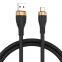 New C -C Cable 6 a 120W Type-c cable Fast Charger Cable For Huawei For Xiaomi