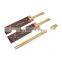 Household Disposable Natural Bamboo Chinese Style Twins Chopsticks 24cm
