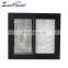 Hurricane Impact Double Glazed Pvc Profile Upvc Windows And Doors Frame Glass aluminium Upvc Pvc Sliding Window