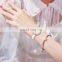 SINOBI Elegant Lady Watch Diamond Batch Flower Glass Ice Flower Watches S9816L Gifts For Women Relogio Feminino