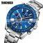 Wrist watch supplier SKMEI 9253 watches for men on sale custom your logo japan movt stainless steel back watch