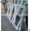 New design vertical center pivot window with aluminum frame