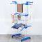 Foldable houseware stainless steel clothes coats towels shirts scarves hats dresses ceiling cloth silicone drying rack