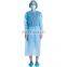 Cleanroom Use Disposable Isolation Gowns For Person Protection